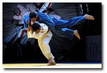 Judo Throw