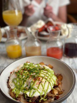 Short Rib Hash