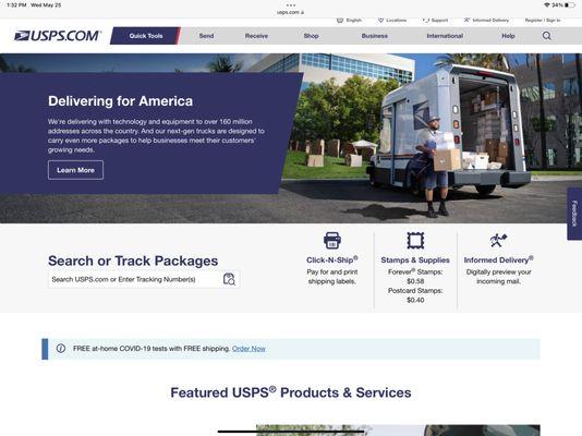 USPS services Authorized Shipping Services.
 Change of Address
 Drivers License Change of Address