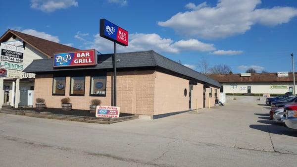 Restaurant front.