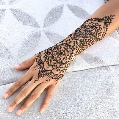 Henna Tattoos