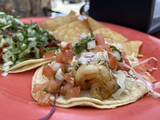 Grilled Shrimp Street Taco