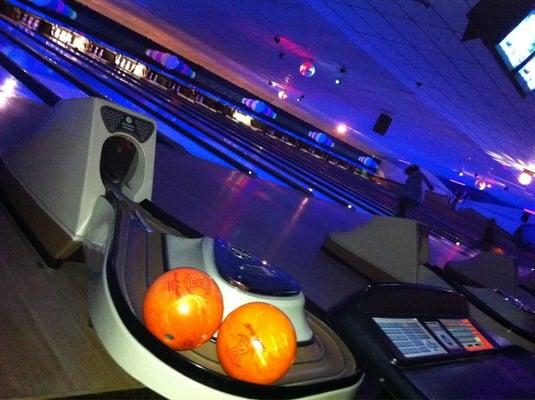 Friday night disco bowling