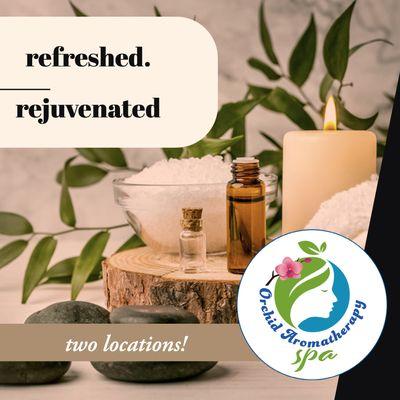 Refreshed. Rejuvenated. That is the mission of our team of experienced clinicians.