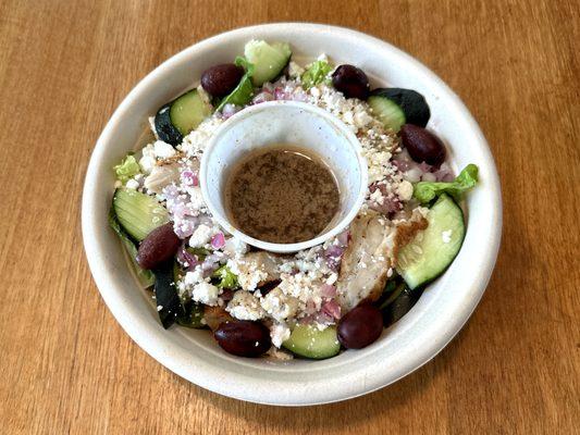 Mediterranean Salad (8" x 2.5" Bowl) - Delish!