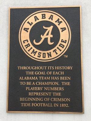 Bama goals