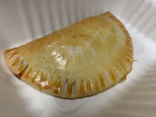 Ground beef Empanada delicious with a hint of sweetness