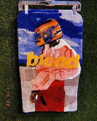 Frank Ocean Blond rug