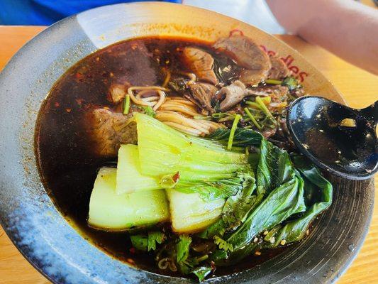 Sichuan Beef Noodles Soup