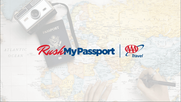 AAA Travel now offers passport and travel visa services through RushMyPassport