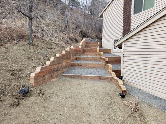 Retaining walls