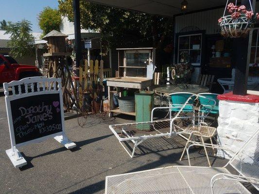 Great vintage patio