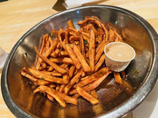 Sweet potato fries