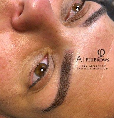 Phibrows Microblading