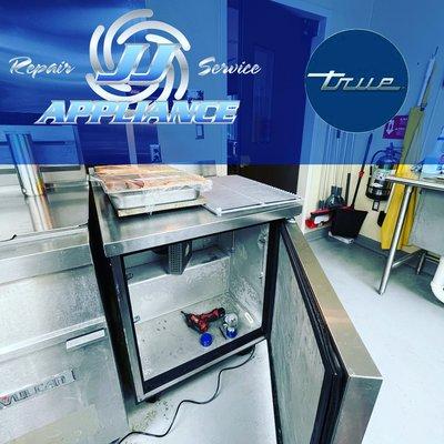 Remember we work on commercial True refrigeration products.