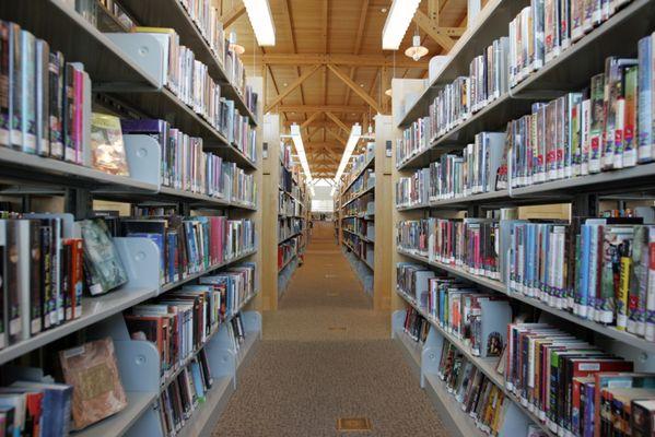 Downtown Bend Library