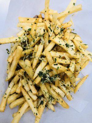 Truffle Parmesan fries