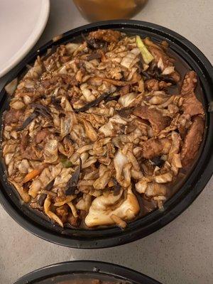 71. Moo Shu Pork Dinner