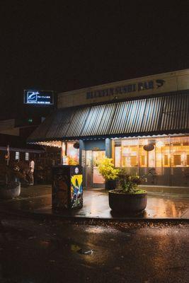 Restaurant Front Entrance