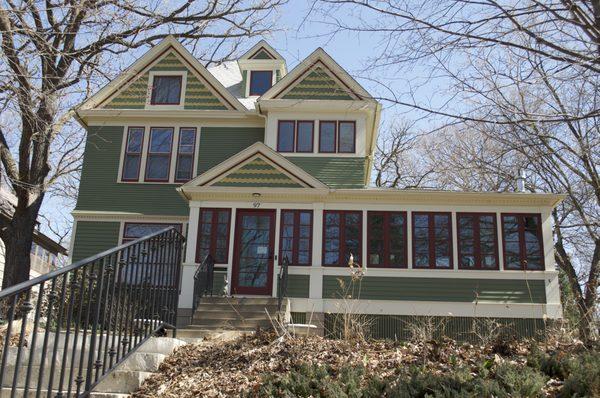 Large, beautiful, 100 year old home.