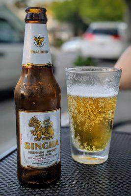 What is Thai food without beer?