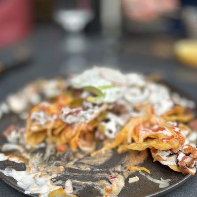 Steak Nachos