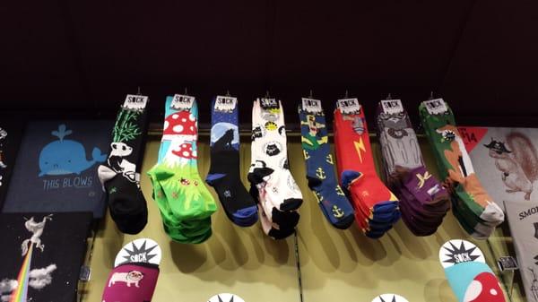 Socks galore!