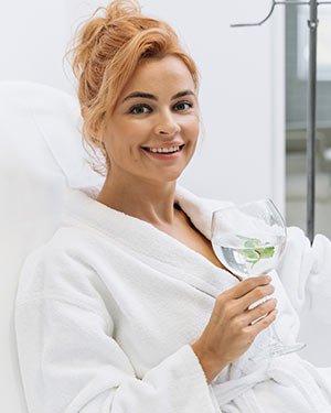 IV Hydration at The Rose Bloom Aesthetics and Wellness