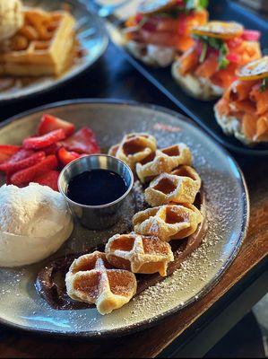 Waffle Bites