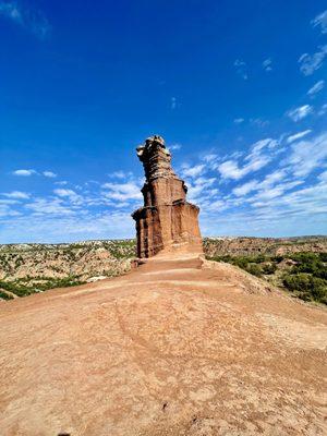 The lighthouse trail