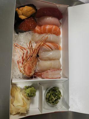 Sushi Deluxe  box