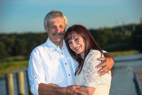 Lynne and Bobby Engagement Photo back in July of 2019