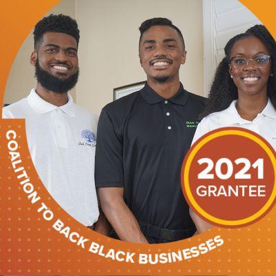 2021 Grantee Recipients of the Coalition to Back Black Businesses!