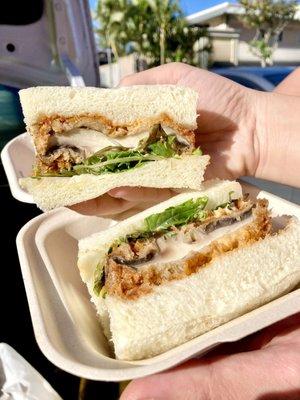 Portobello Sando!