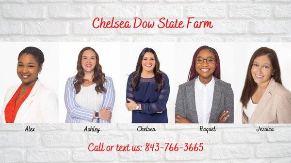 Chelsea Dow - State Farm Insurance Agent