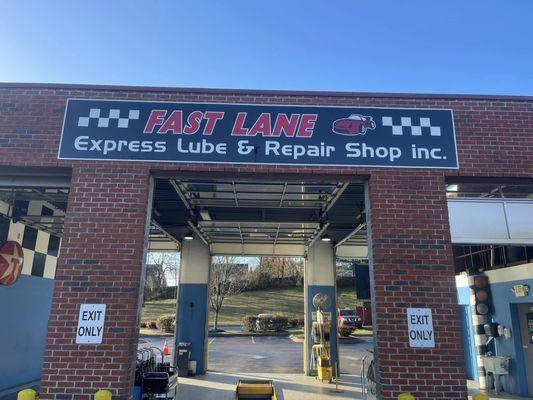 Fast Lane Express Lube Shop