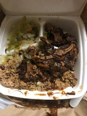 Medium oxtail