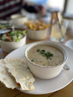 Amazing Clam Chowder