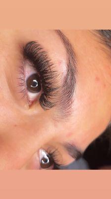 Hybrid lash extensions