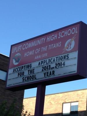 Uplift Community High School