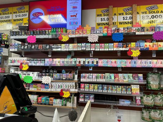 WE  SELL WIDE RANGE OF VAPES