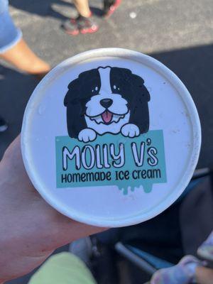 Molly V’s Homemade Ice Cream