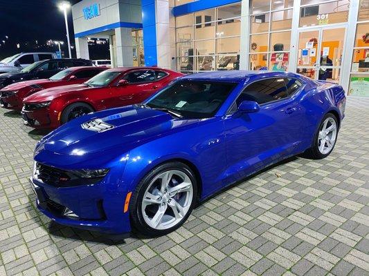 My brand new 2021 Camaro LT1 10spd!!!