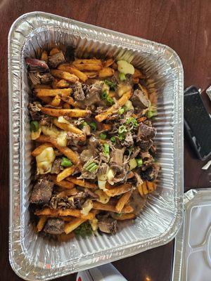 Brisket Poutine