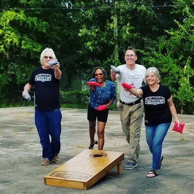 Cornhole Fun