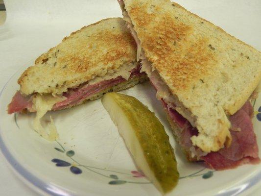 Come try a Reuben or another fresh sandwich from our menu