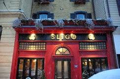 Sligo is an Irish Pub in Media PA. Exterior & Interior Painted by Painting Power.