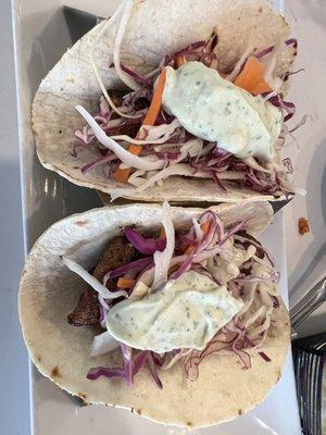 Fish tacos