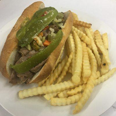 Italian beef