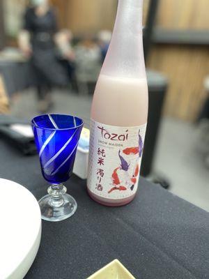 Snow Maiden Sake ! Soooo goood